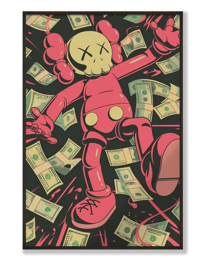 The Kaws Art