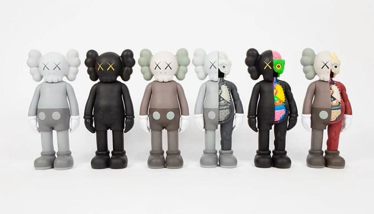 KAWS- American Artist and Designer