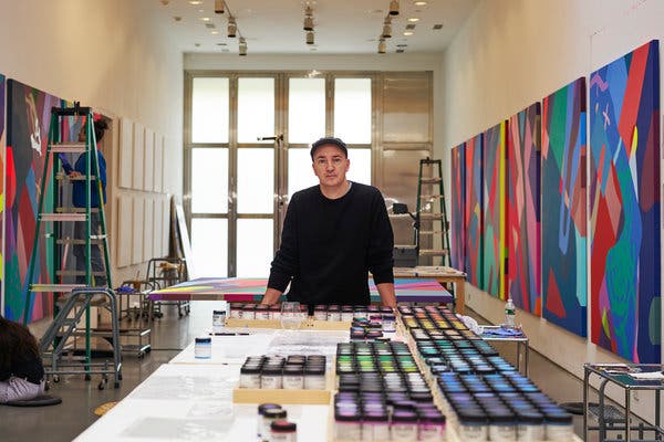 Kaws Artist's Global Tour