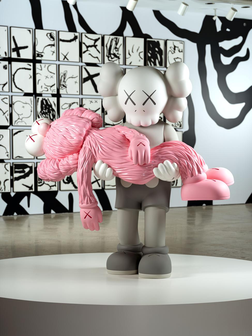 Kaws and the Art of Storytelling: Exploring Narrative Elements in Kaws Paintings