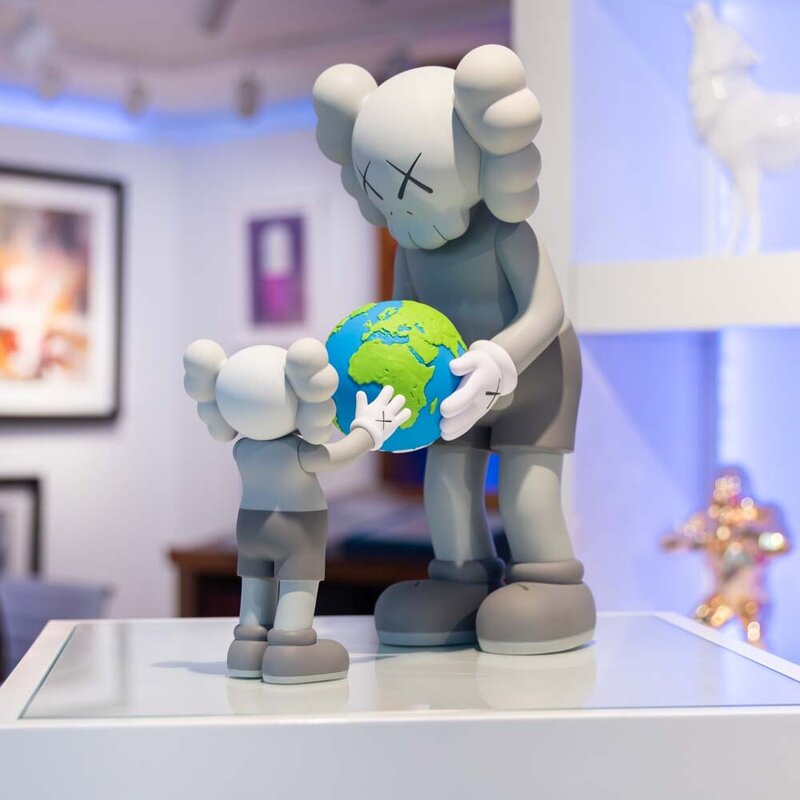 The Kaws Art Market