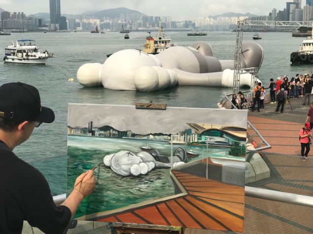 The Kaws Art Market