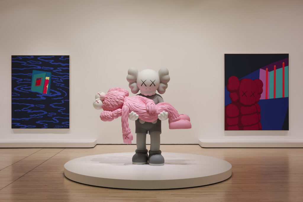 Kaws Exhibition