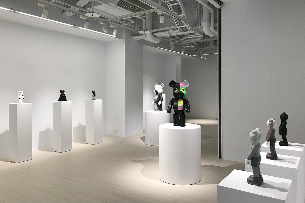 The Kaws Art Collection