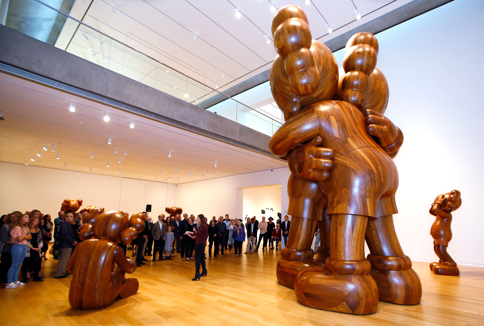 Kaws Exhibition