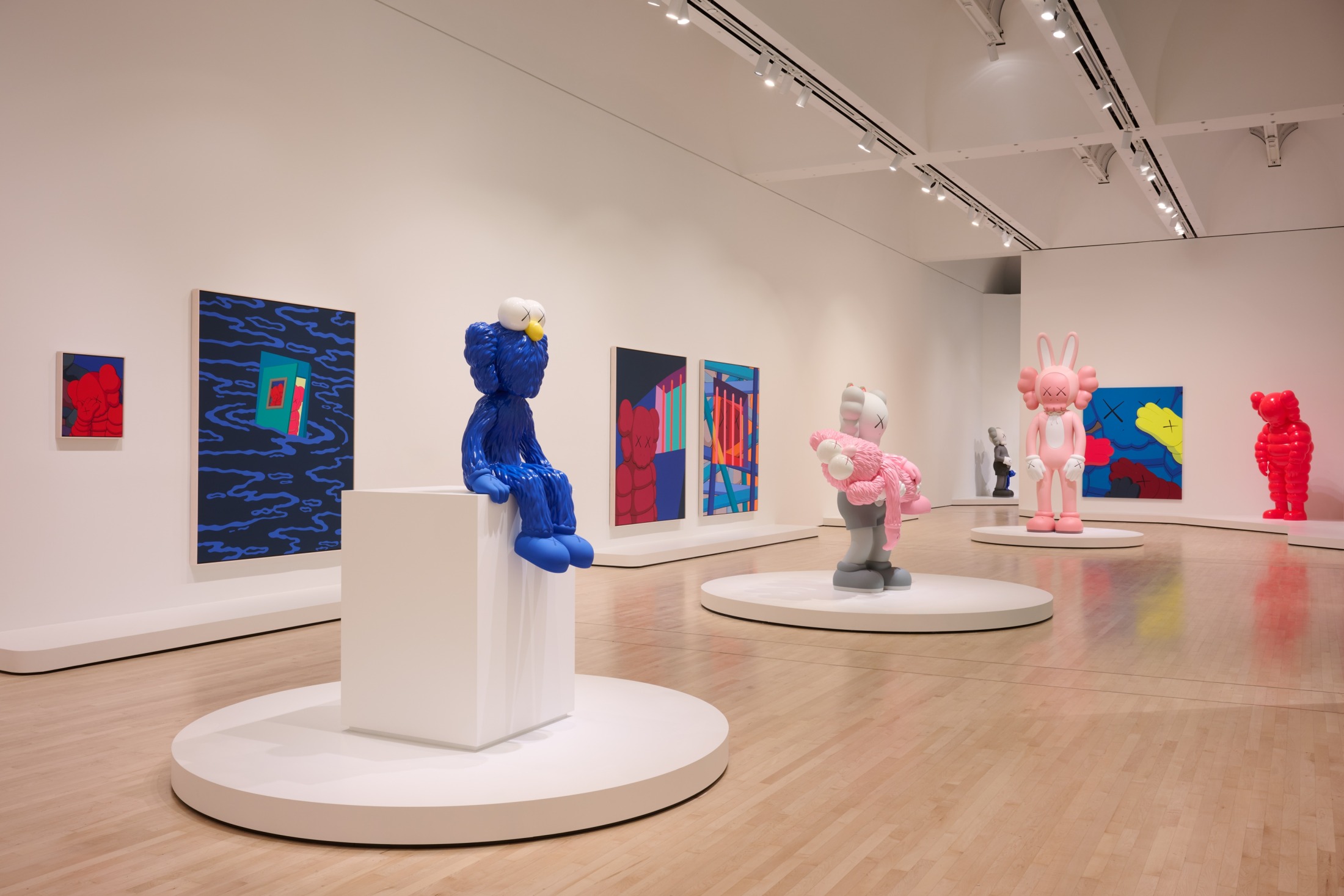 Kaws Exhibition