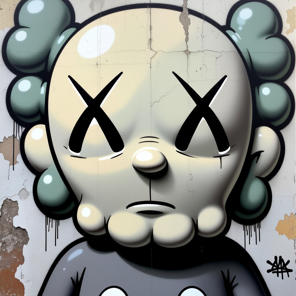 Kaws Art