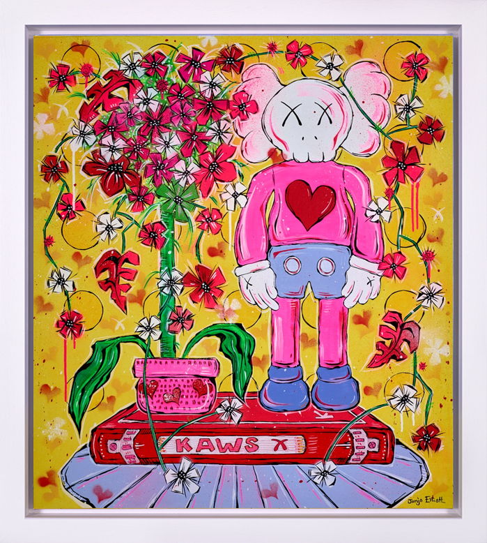 Kaws Art