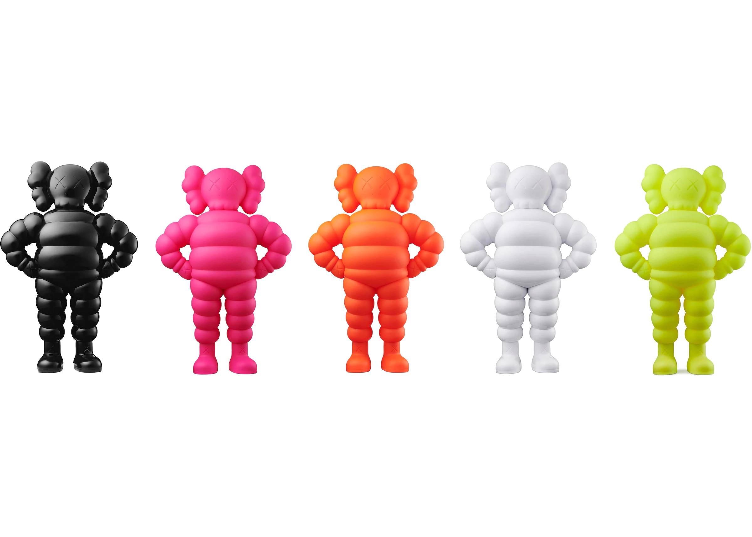 KAWS Chum Vinyl Figure