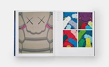 KAWS Open Book Figure