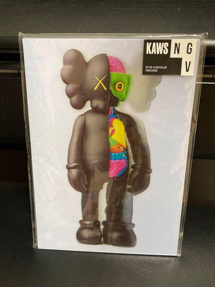 KAWS Companion Flayed Open Edition Figure
