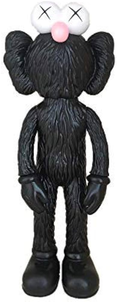 KAWS Seeing Black Companion