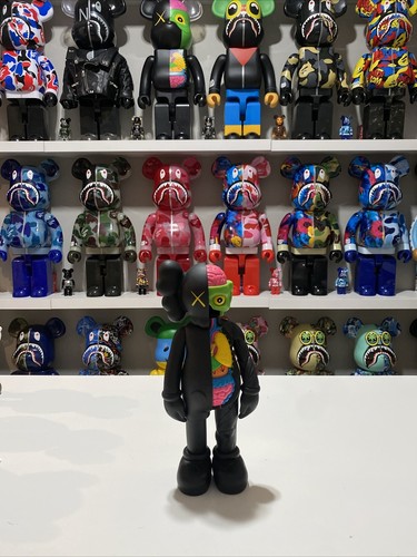 KAWS Companion (XX) Open Edition Vinyl Figure - Black