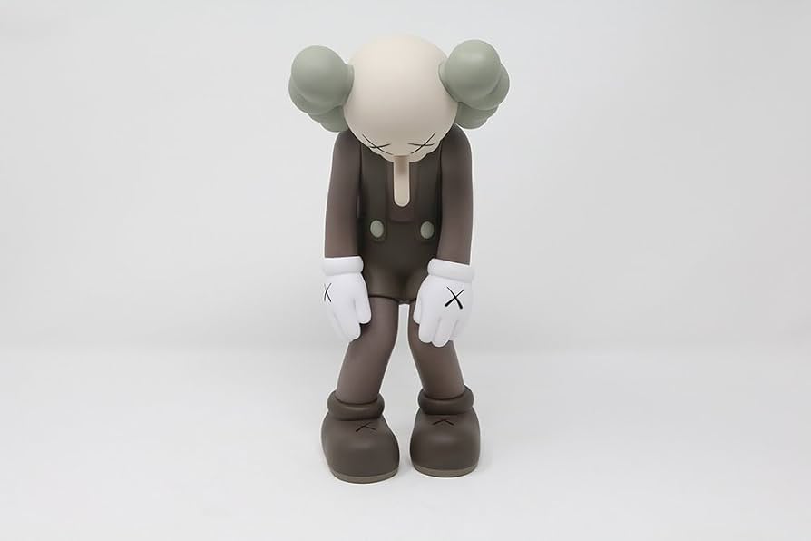 KAWS Vinyl Toy Release