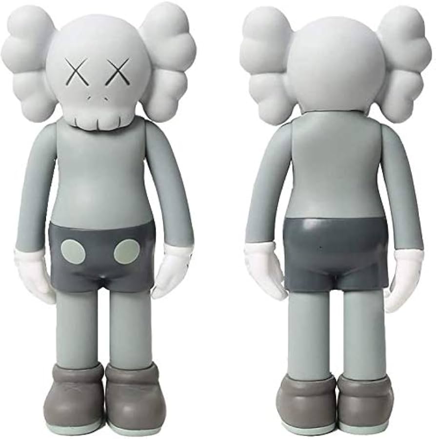 KAWS Companion (Grey) Vinyl Figure