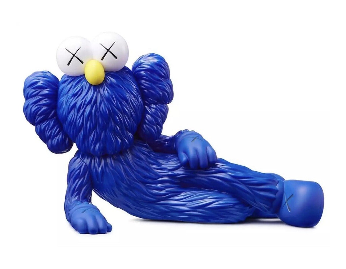 KAWS BFF (Blue) Vinyl Figure
