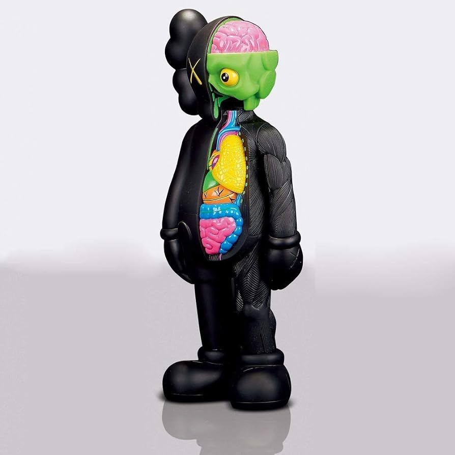 KAWS Companion Large Scale Sculpture