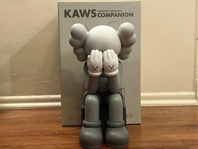 KAWS Companion Blue Vinyl Figure