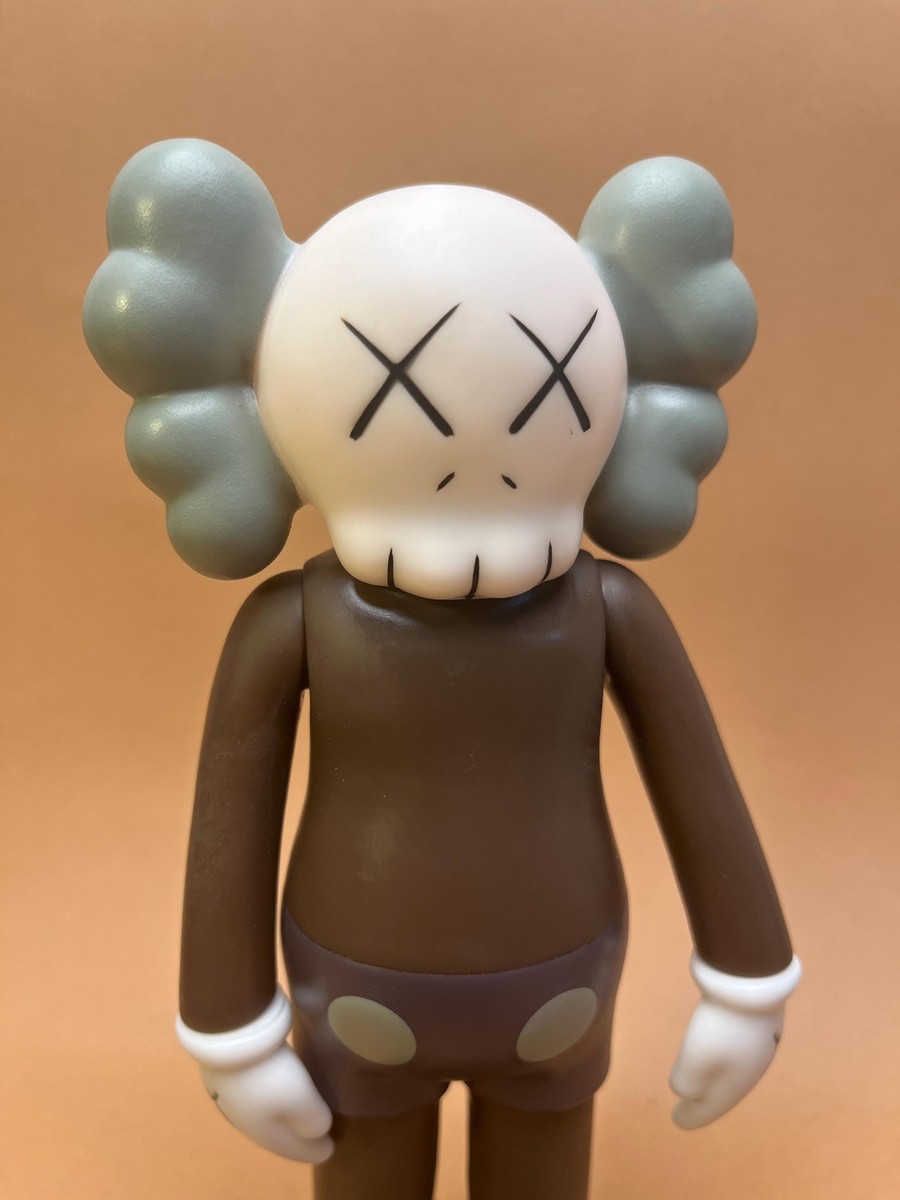 KAWS Companion Yellow Eyes Vinyl Figure