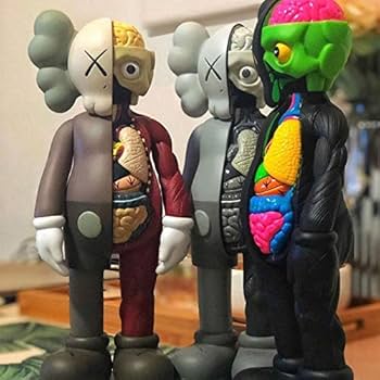 KAWS Large Scale Companion Sculpture