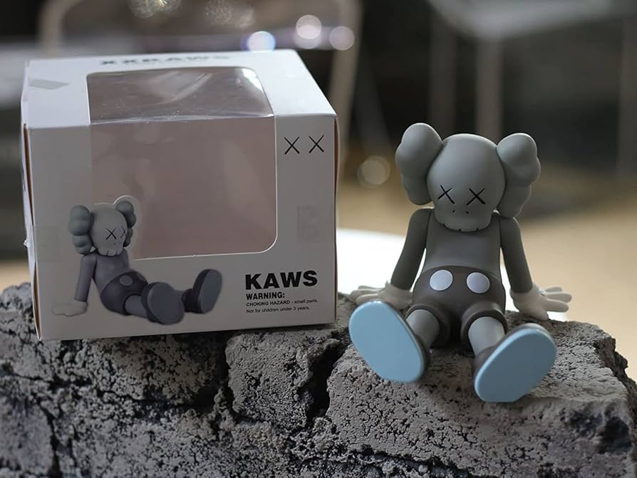 KAWS x Dior Oblique Figure