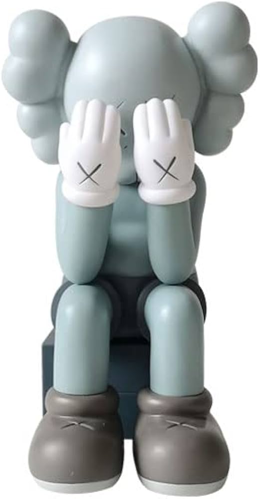 KAWS Companion (Blue) Vinyl Figure