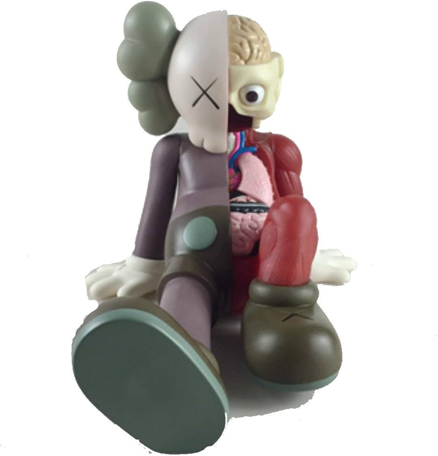 KAWS BFF (Brown) Vinyl Figure