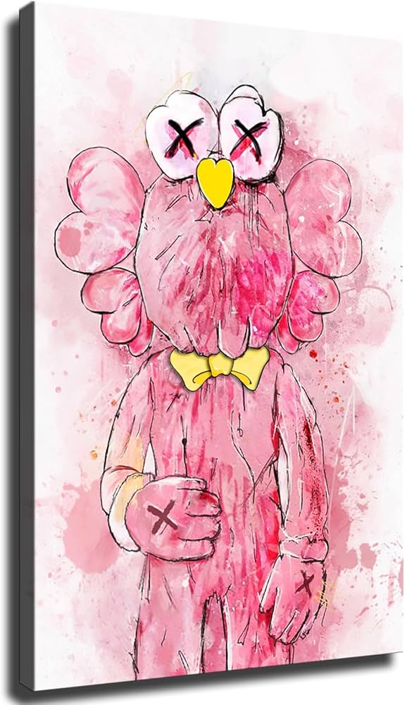 KAWS BFF Art Print