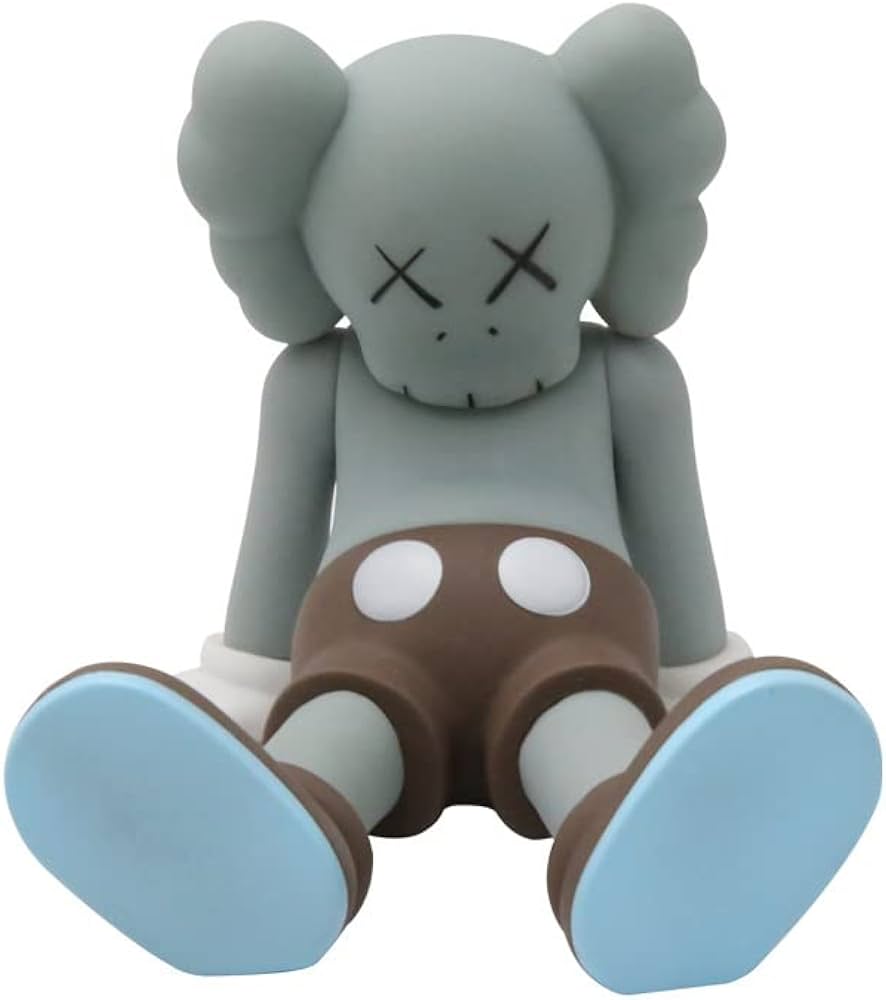 KAWS Companion (Gray) Vinyl Figure