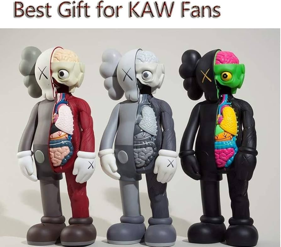 KAWS Companion Figure
