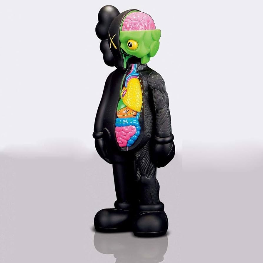 KAWS Companion Figure