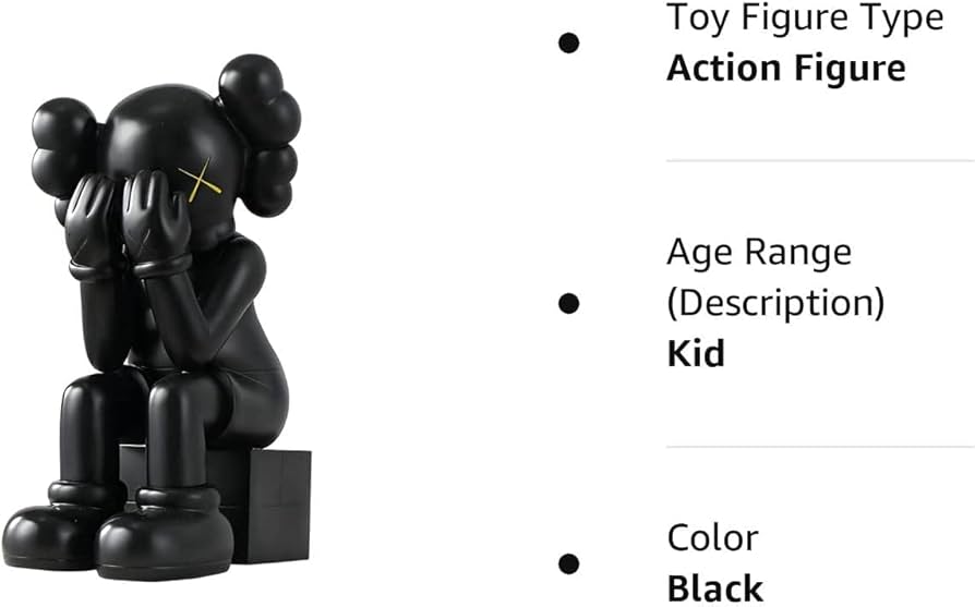 KAWS Open Edition Figure