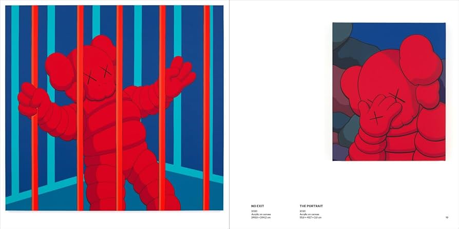 KAWS What Party Print