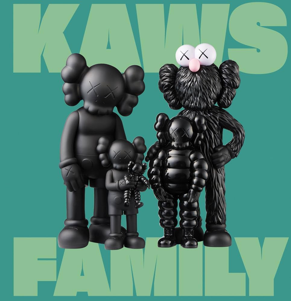 KAWS Collaboration Merch