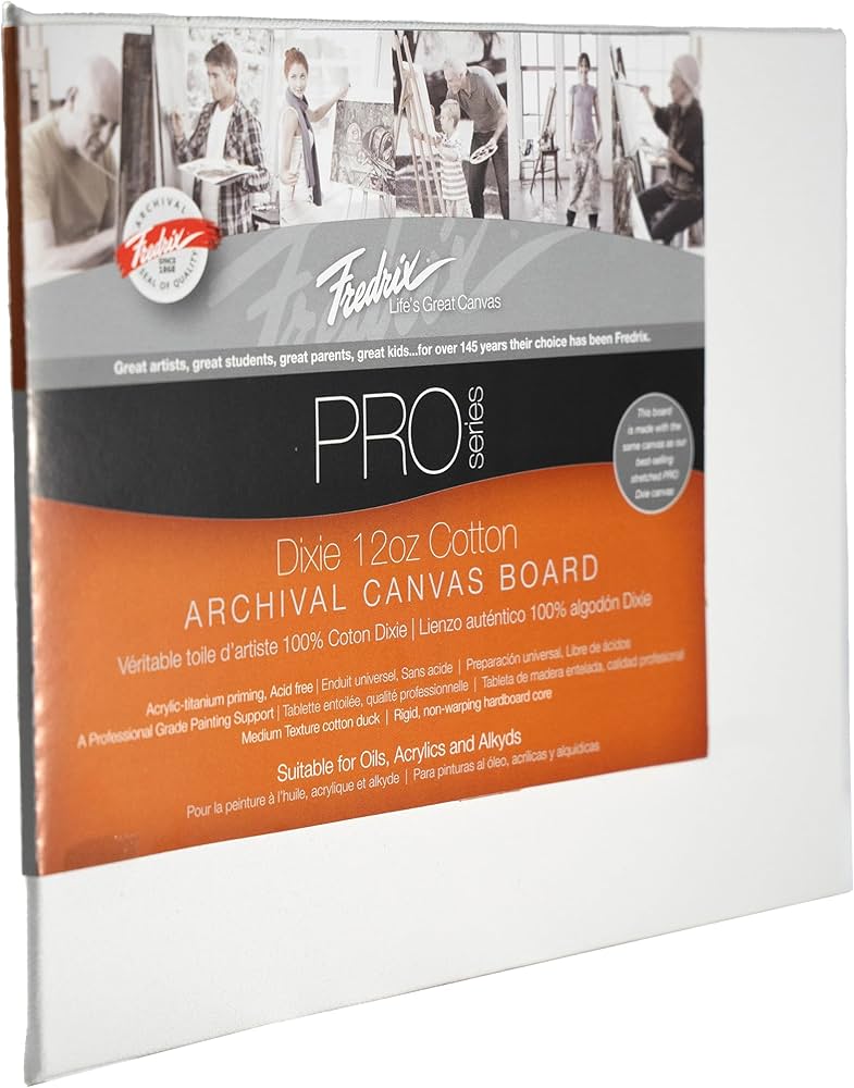 Fredrix Pro Series Cotton Canvas