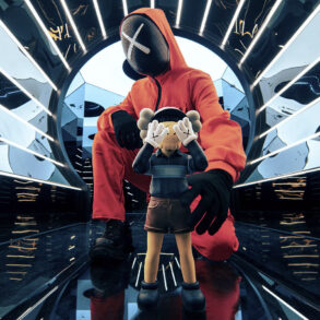 KAWS Chul-Su Figure (Coloured)