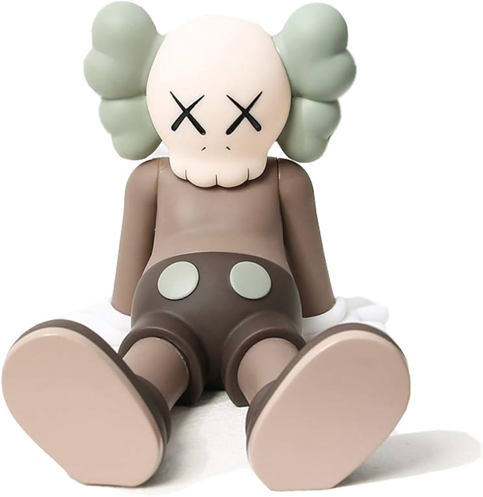 KAWS Companion (Brown)