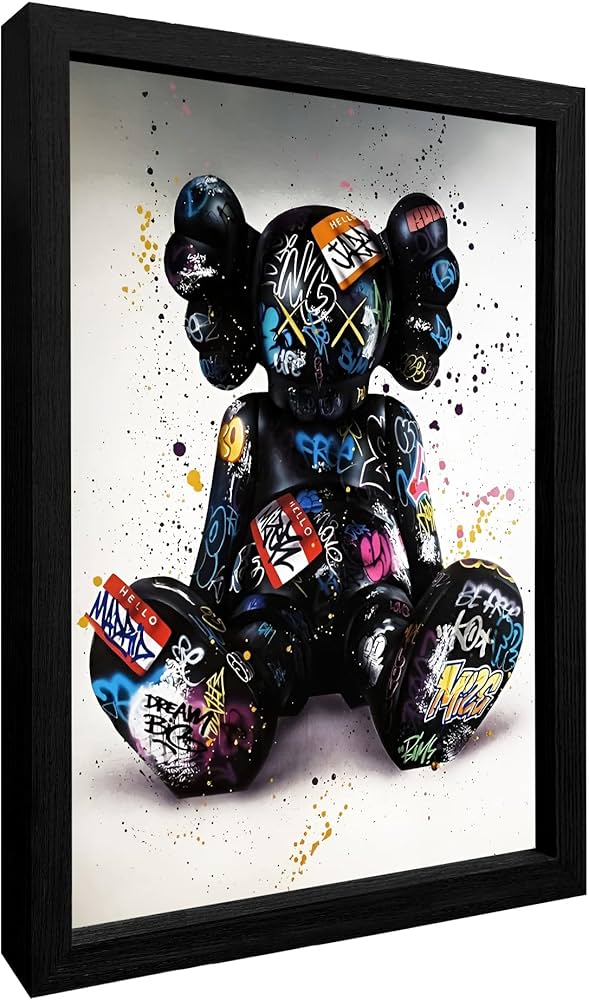 KAWS When It Rains Screen Print