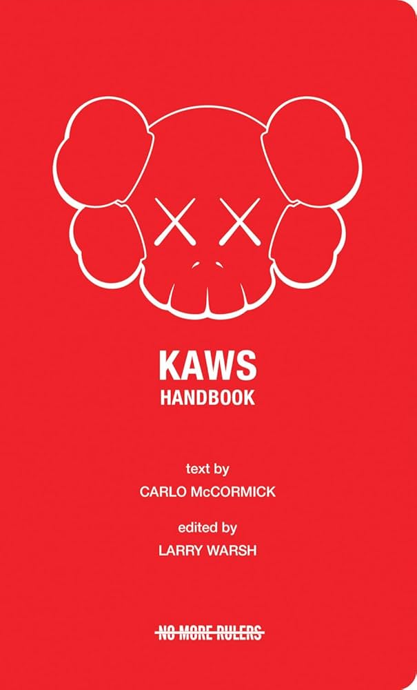 KAWS Catalog Raisonné book