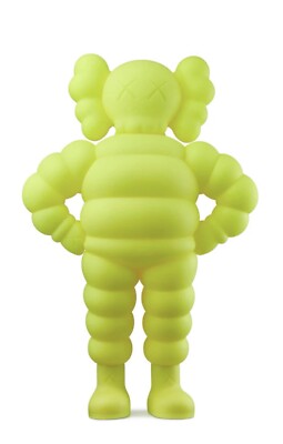 KAWS Chum Vinyl Figure