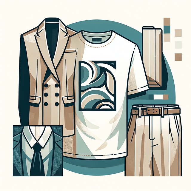 Kaws t-shirt paired with a tailored blazer and designer trousers