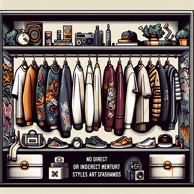 luxury wardrobe with Kaws apparel highlights