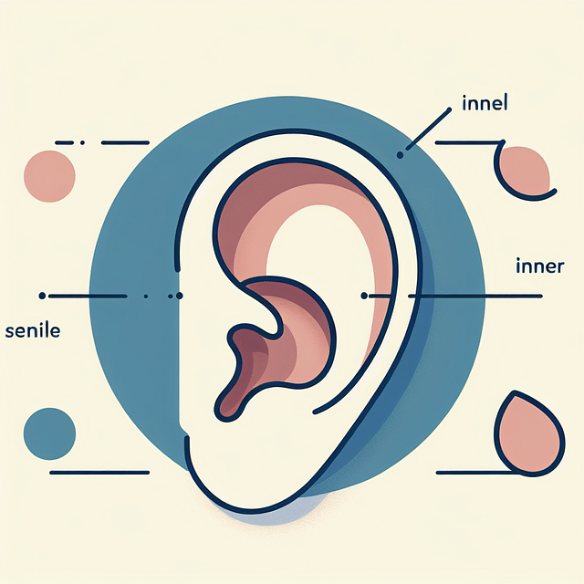 inner semi-circle for ear detail