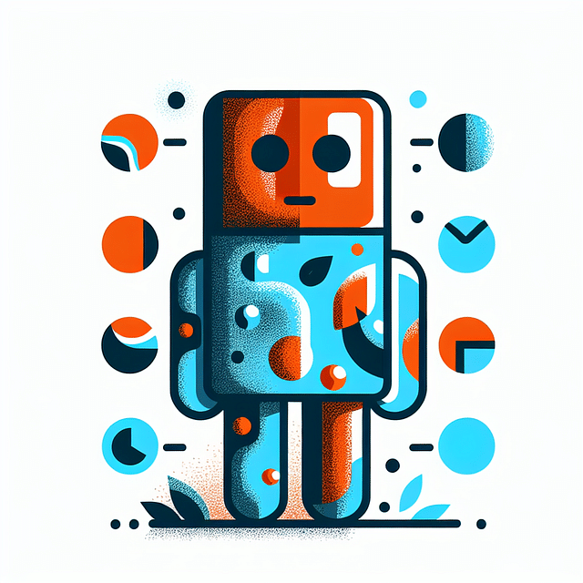 Finished Kaws character drawing with highlights and textures