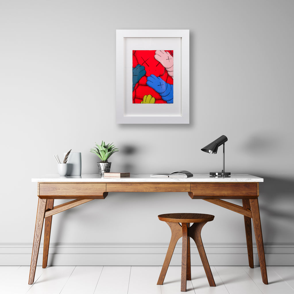 KAWS Accomplice with Heart