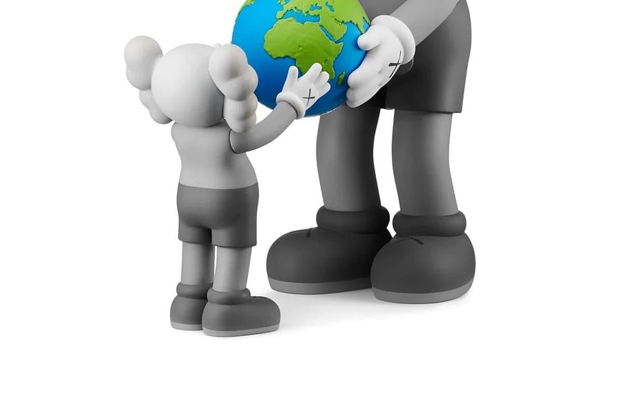 KAWS Chum with Heart