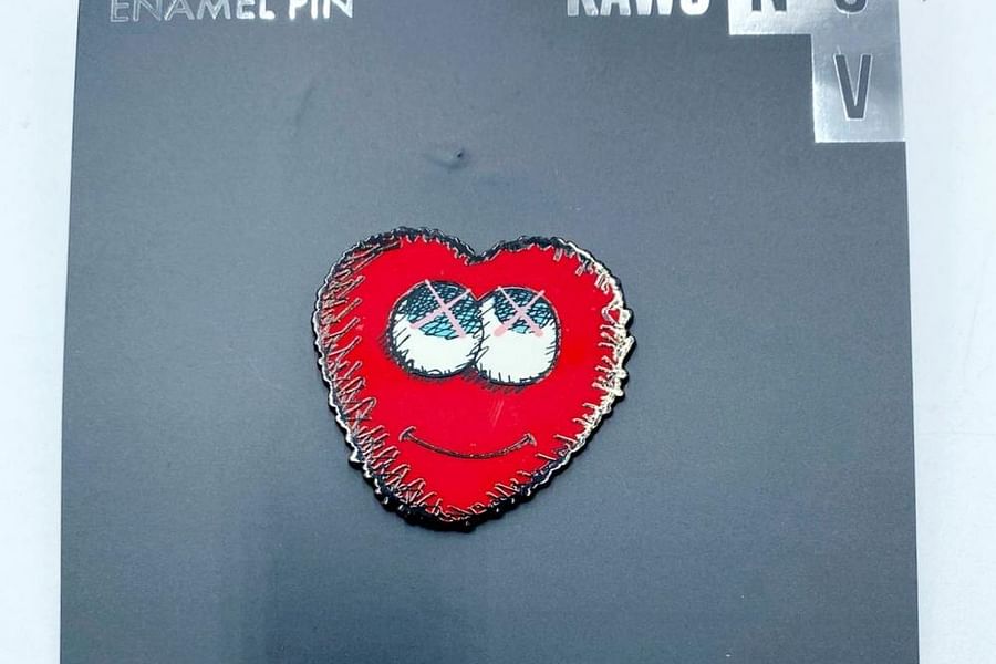 KAWS Companion with Heart