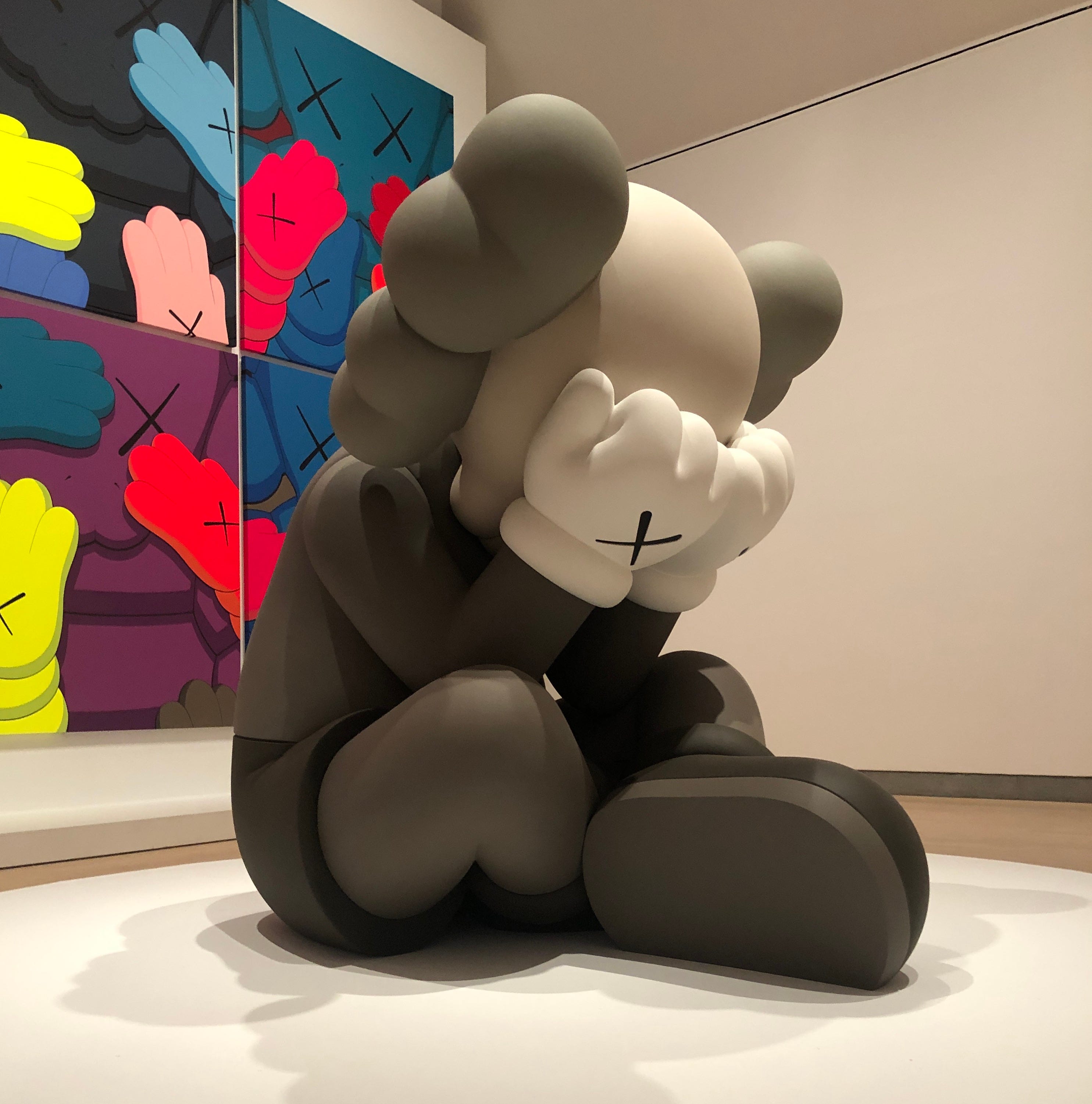 KAWS Heart Hands