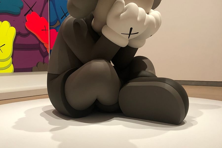 KAWS Heart Hands