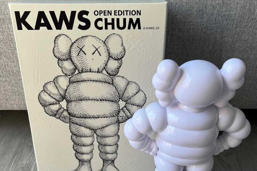 Kaws Chum figure